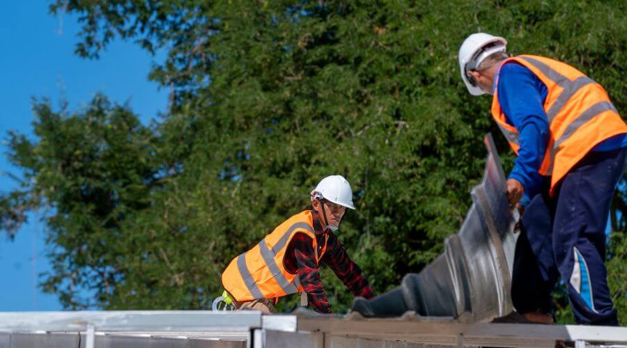 Professional new roof installation services in Riga, MI